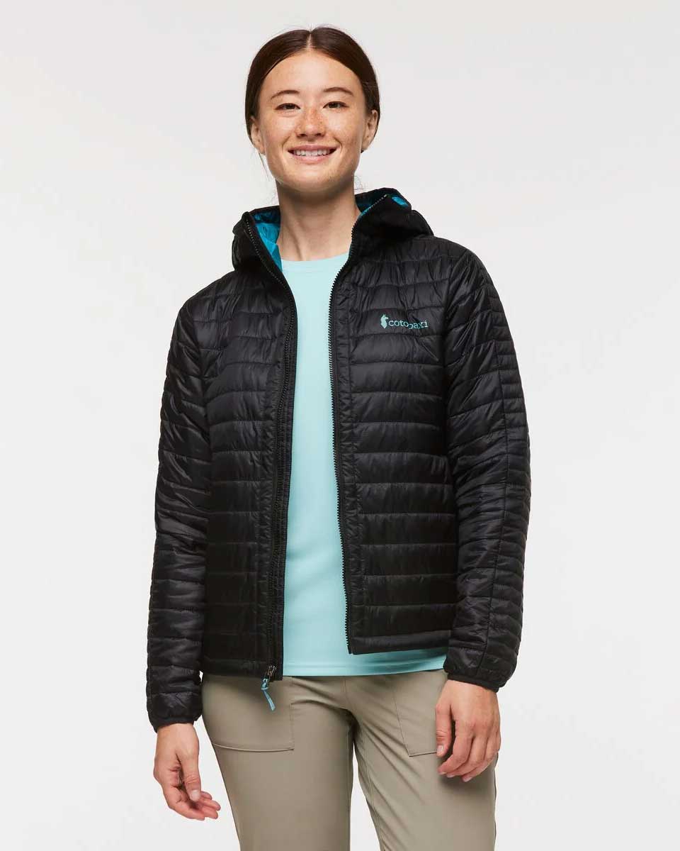 Capa Insulated Hooded Jacket  - Cotopaxi Black