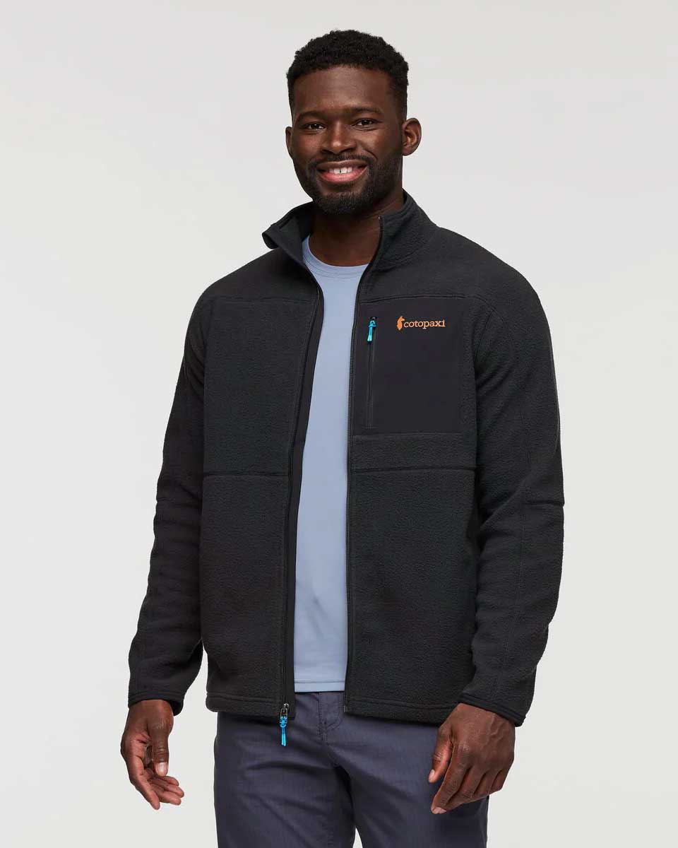 Veste à zip intégral en polaire Abrazo - Cotopaxi Noir