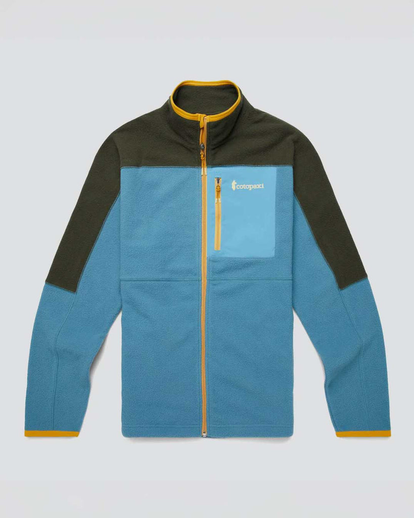 Abrazo Fleece Full-Zip Jacket - Woods/Blue Spruce - Cotopaxi Schweiz
