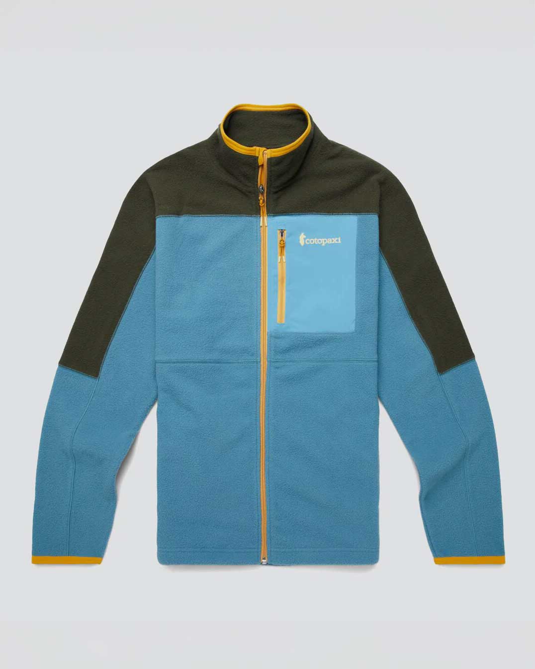 Abrazo Fleece Full-Zip Jacket  - Woods/Blue Spruce