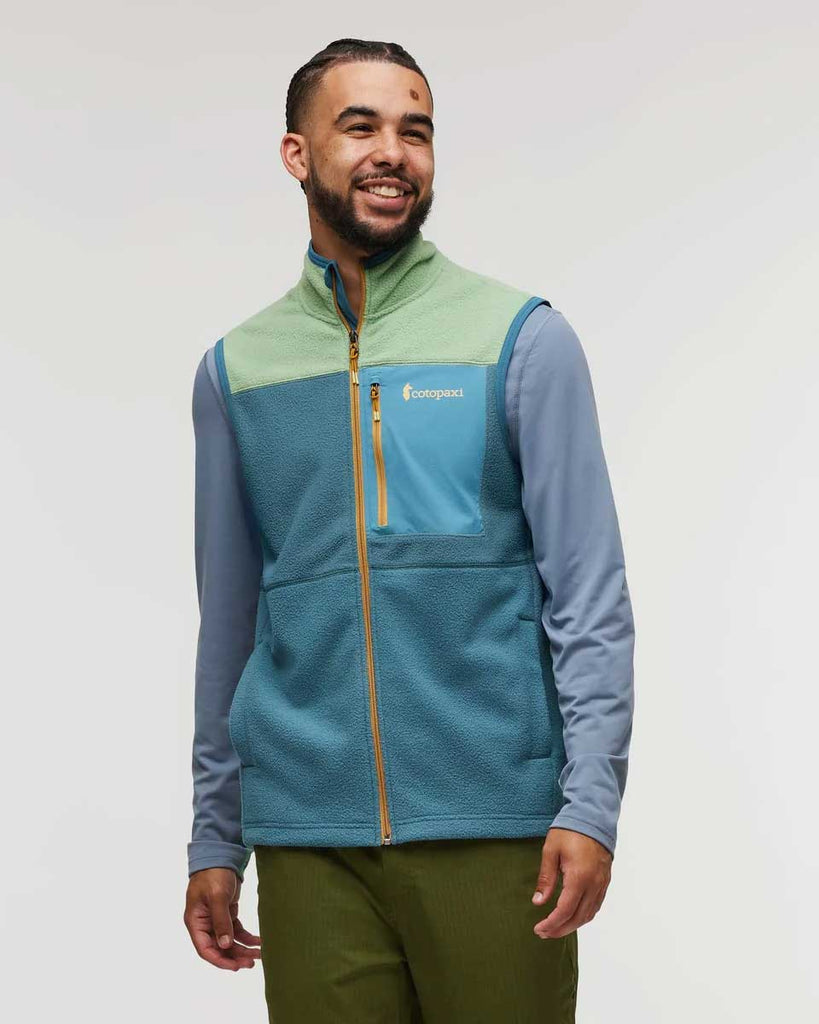 Abrazo Fleece Vest - Aspen/Blue Spruce - Cotopaxi Schweiz