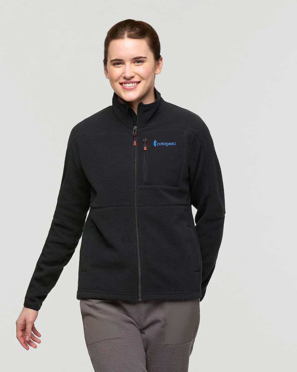 Veste à zip intégral en polaire Abrazo - Cotopaxi Noir