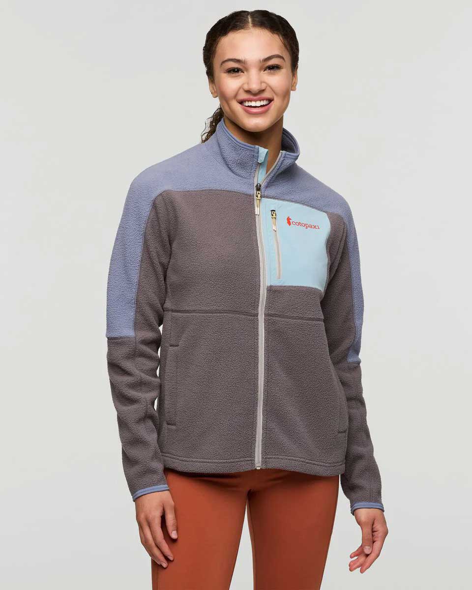 Abrazo Fleece Full-Zip Jacket  - Tempest/Cinder