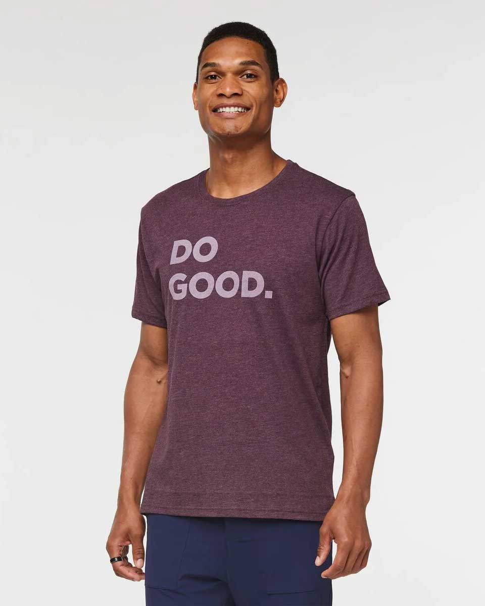 Do Good Organic T-Shirt  - Wine