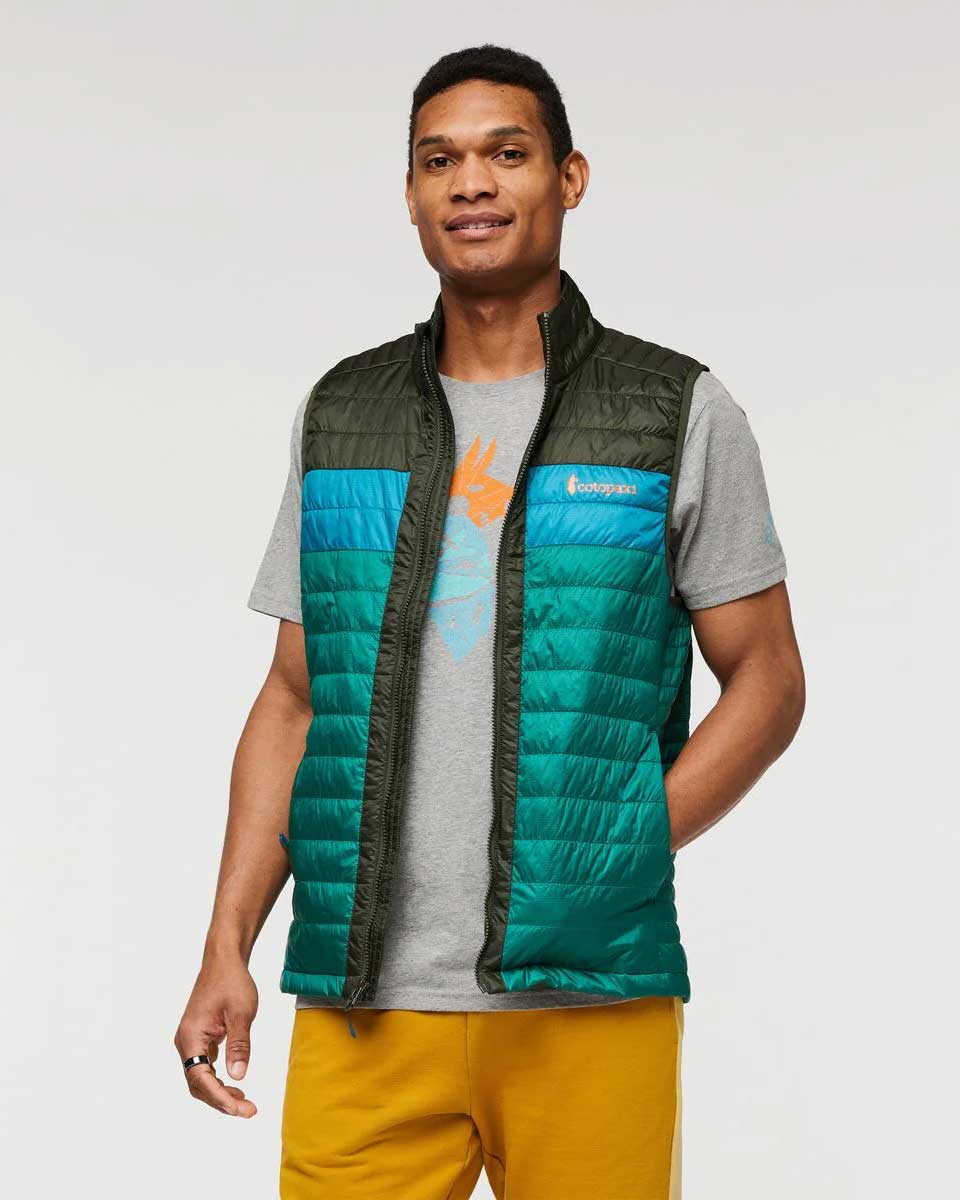 Gilet Capa Insulated - Bois/Greeny