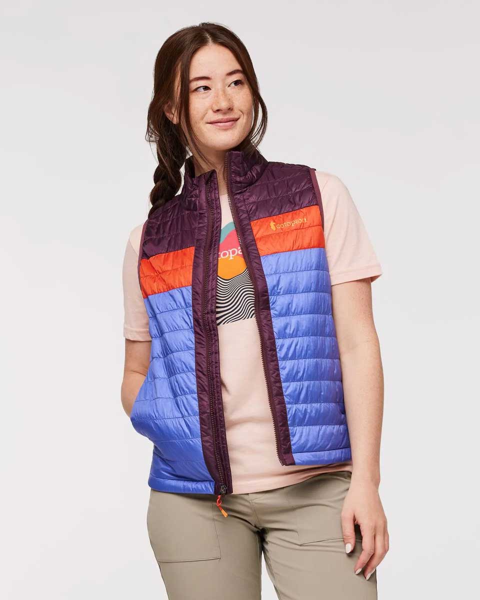 Gilet Capa Insulated - Wine/Amethyst