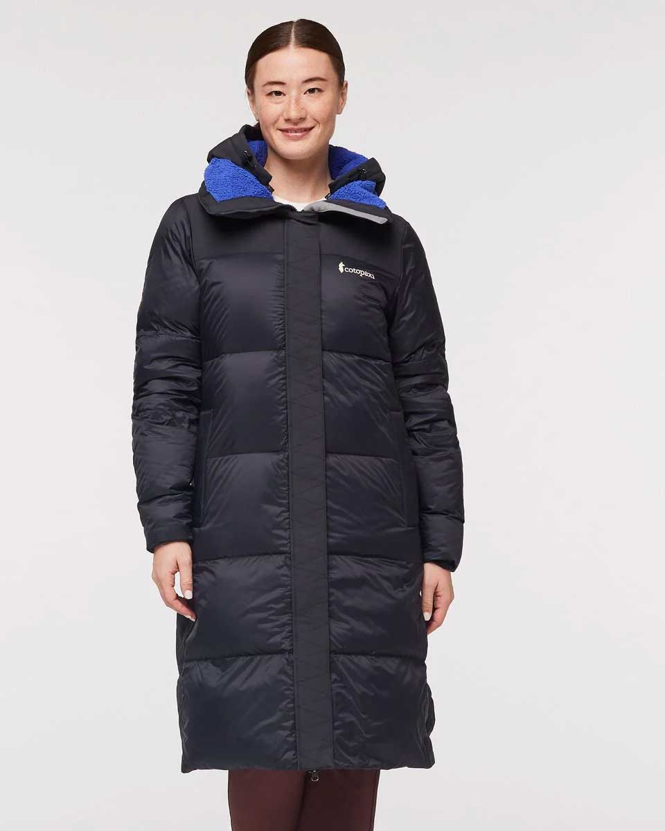 Solazo Down Parka  - All Black