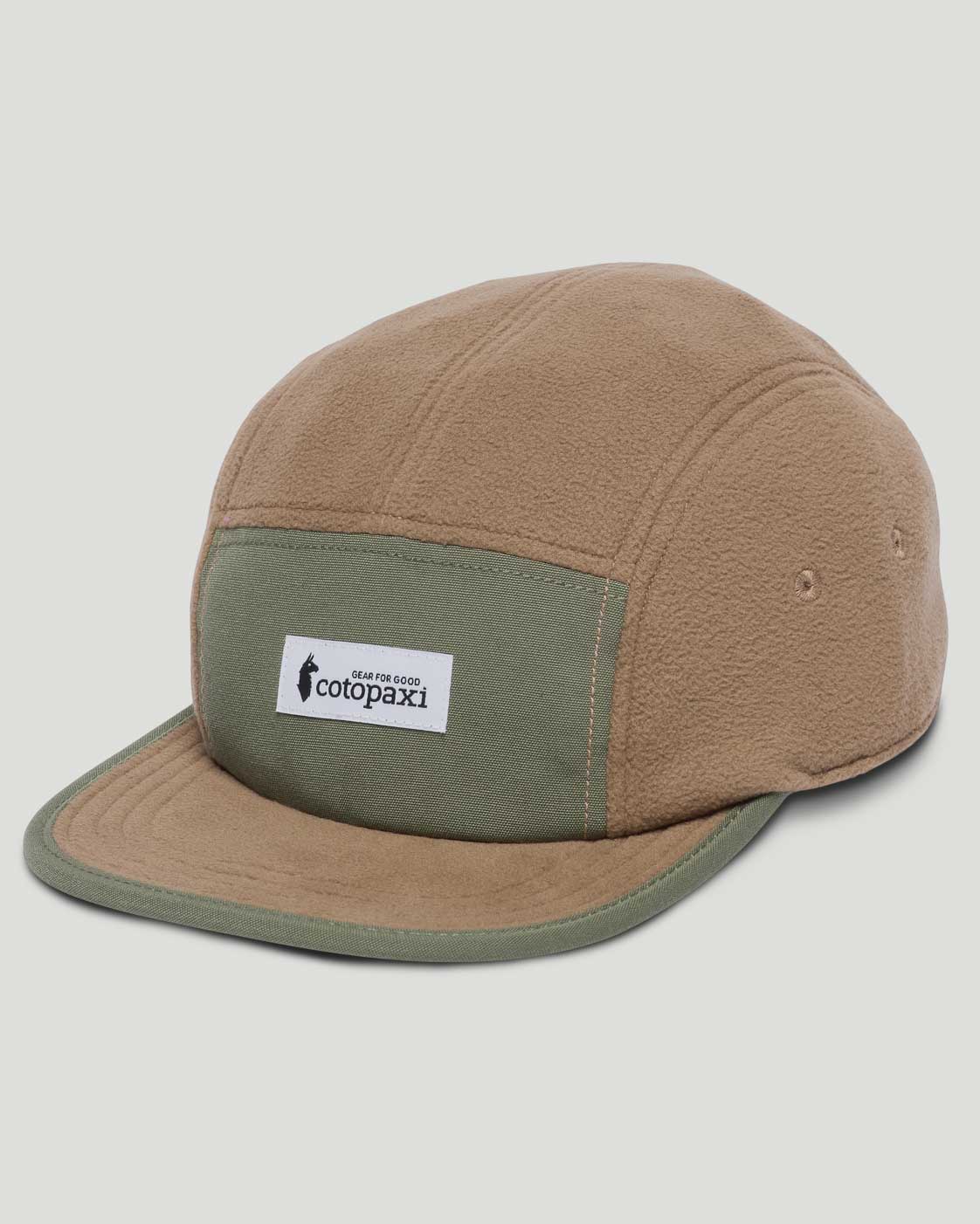 Fleece 5-Panel Hat - Fatigue/Dune