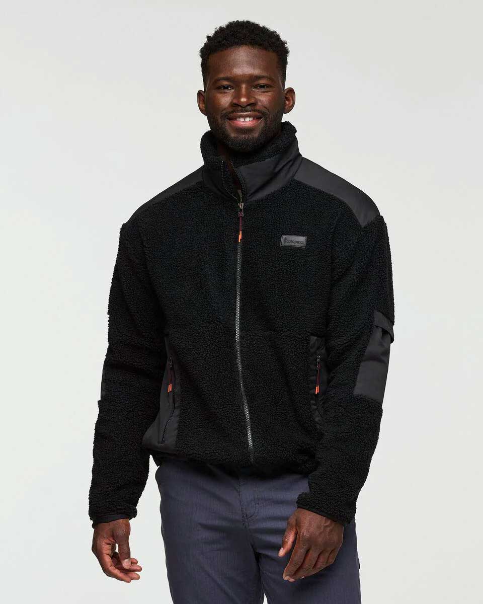 Veste polaire Bacano hommes - Cotopaxi Noir