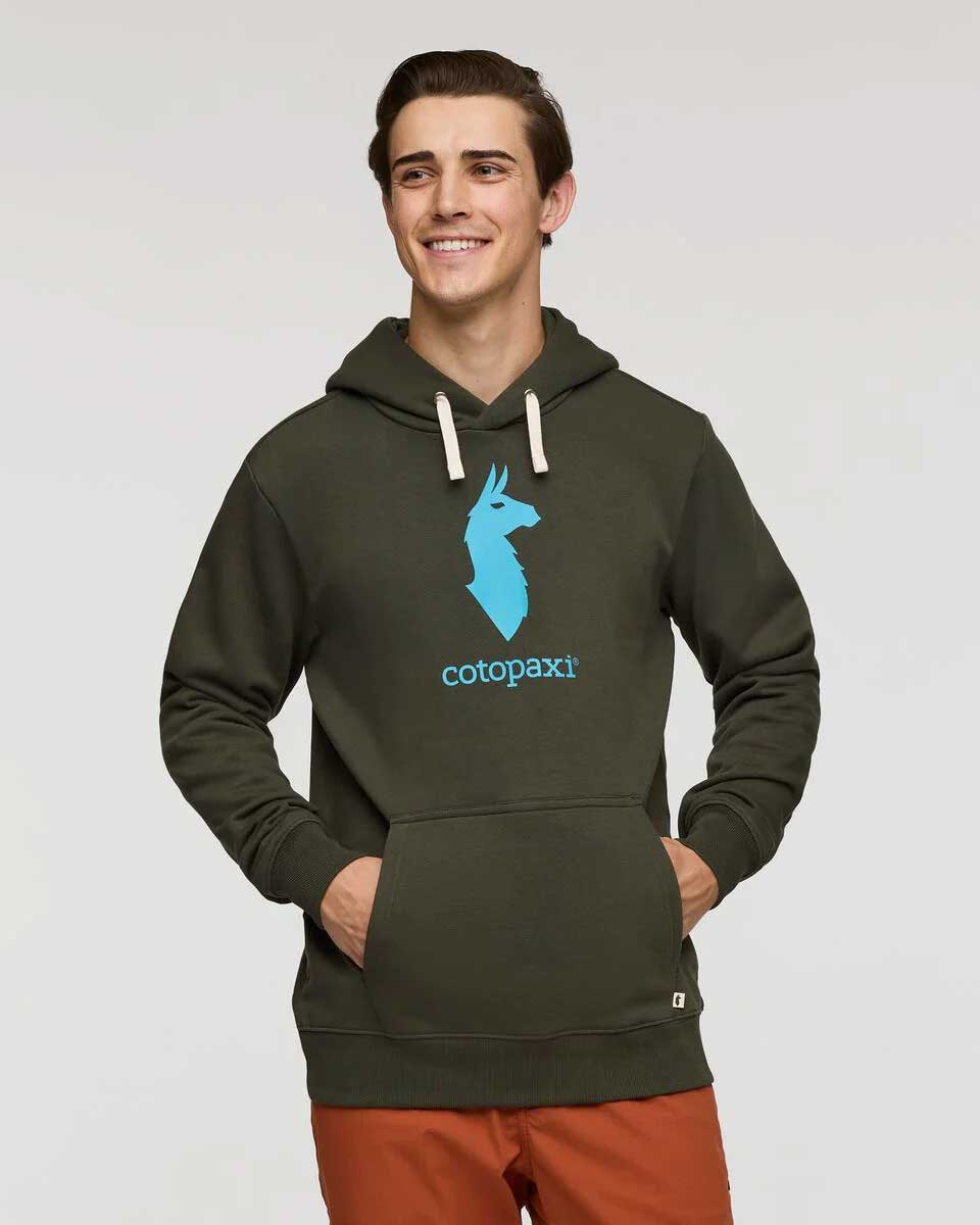 Cotopaxi Llama Pullover Hoodie Herren - Woods