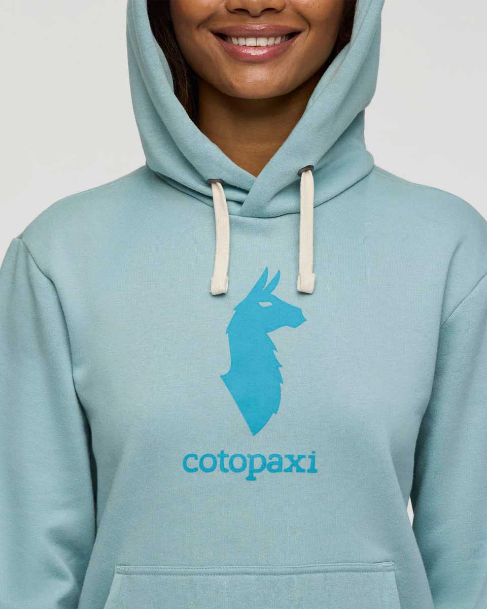 Cotopaxi Llama Pullover à capuche Femme - Spray de mer