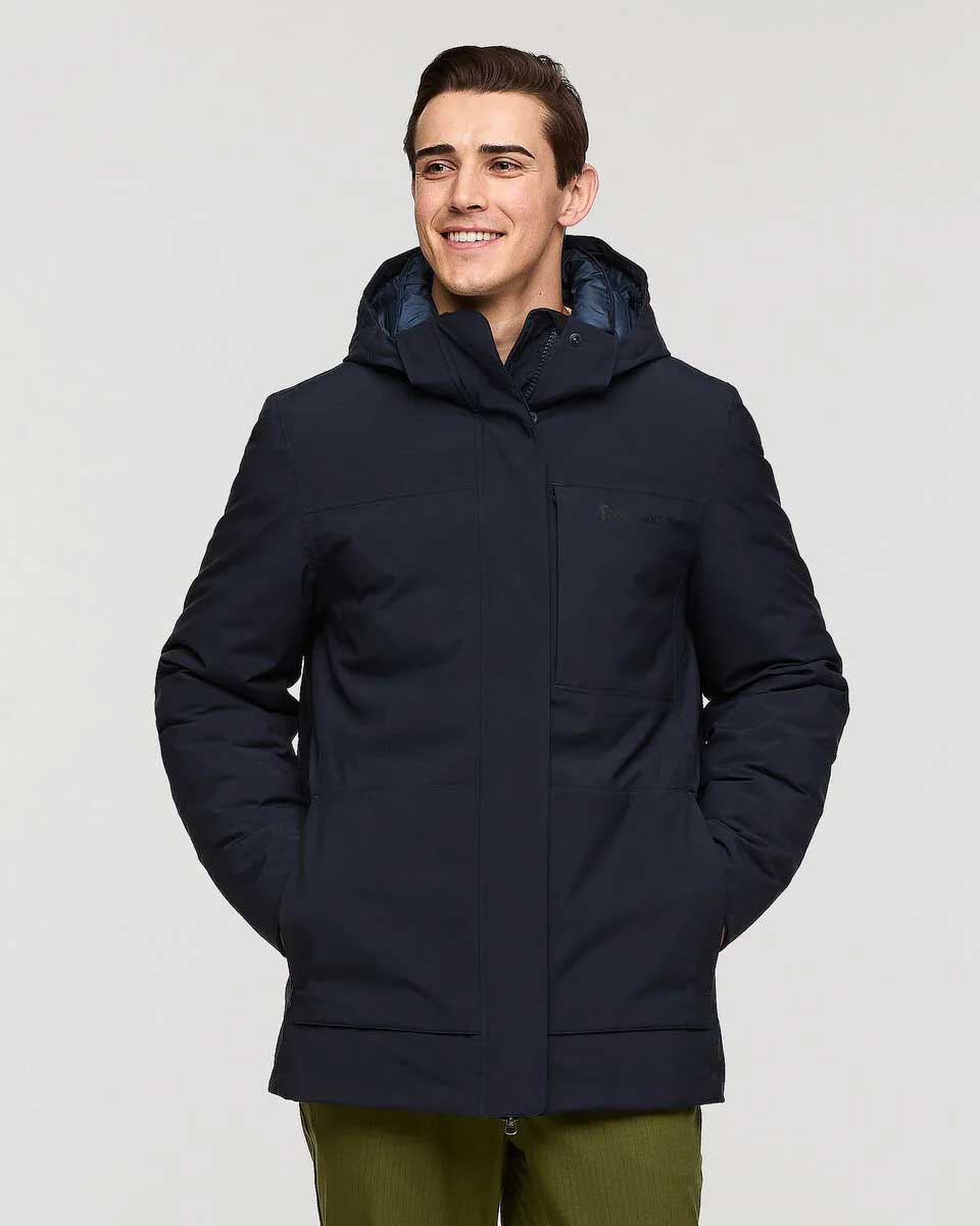 Calidez Down Parka Herren - Carbon