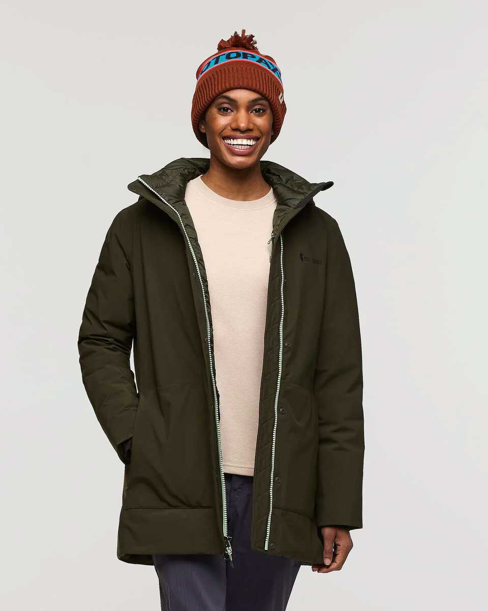 Calidez Down Parka Ladies - Woods