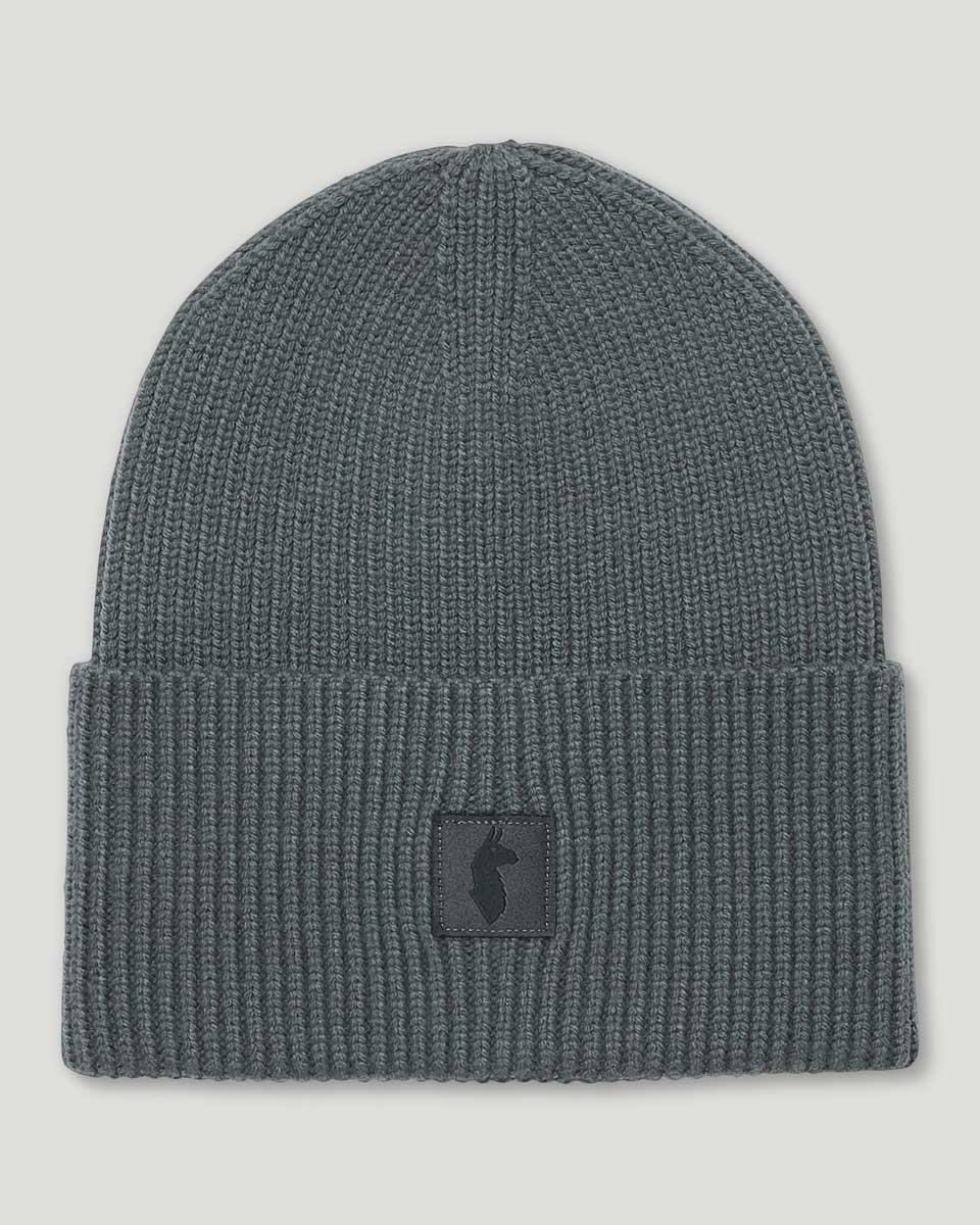 Bonnet Knit Cuff - Charcoal