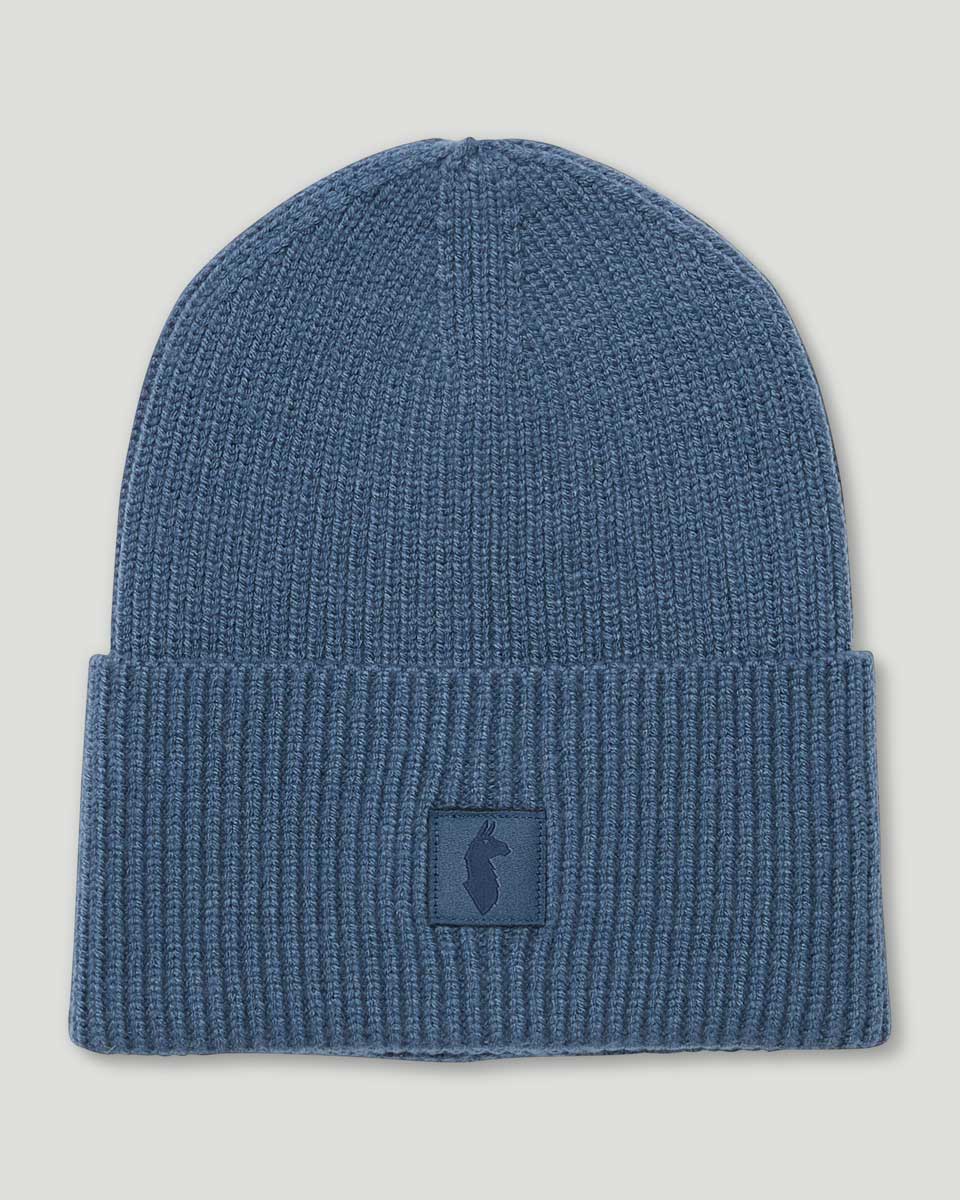 Knit Cuff Beanie  - Deep Sea
