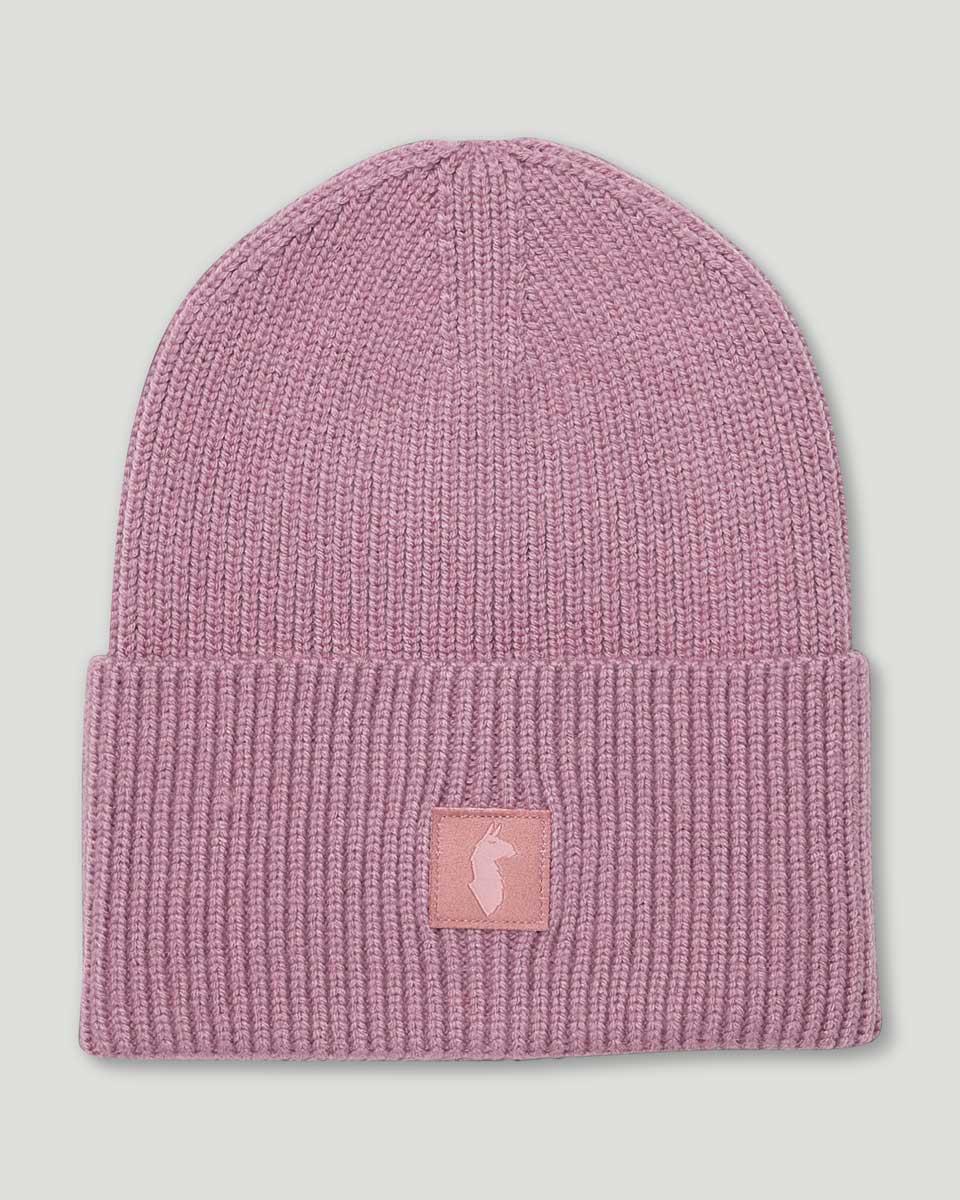 Bonnet Knit Cuff - Dusty Rose