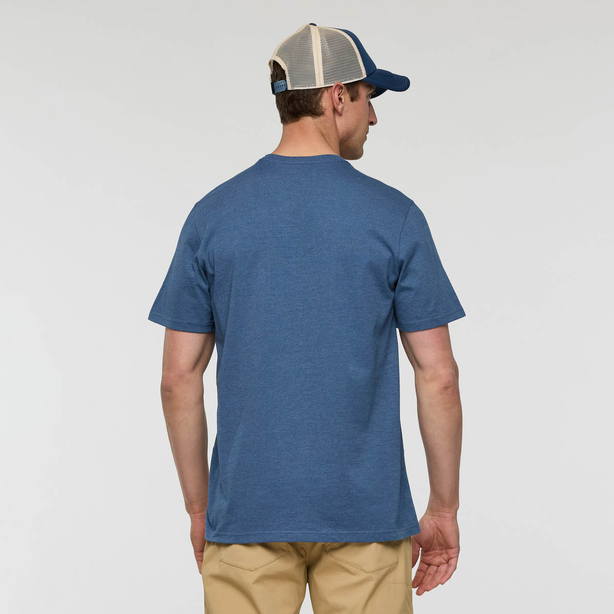 Bitmap Llama T-Shirt Herren - Deep Sea