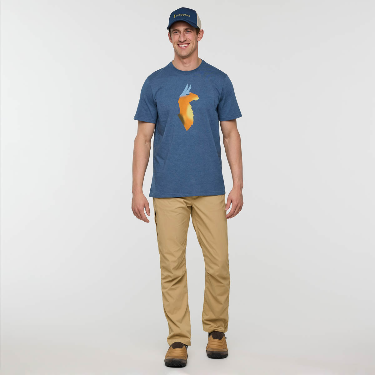 COTF25474M1525DPSEA  M Bitmap Llama T-Shirt Deep Sea_005.jpg