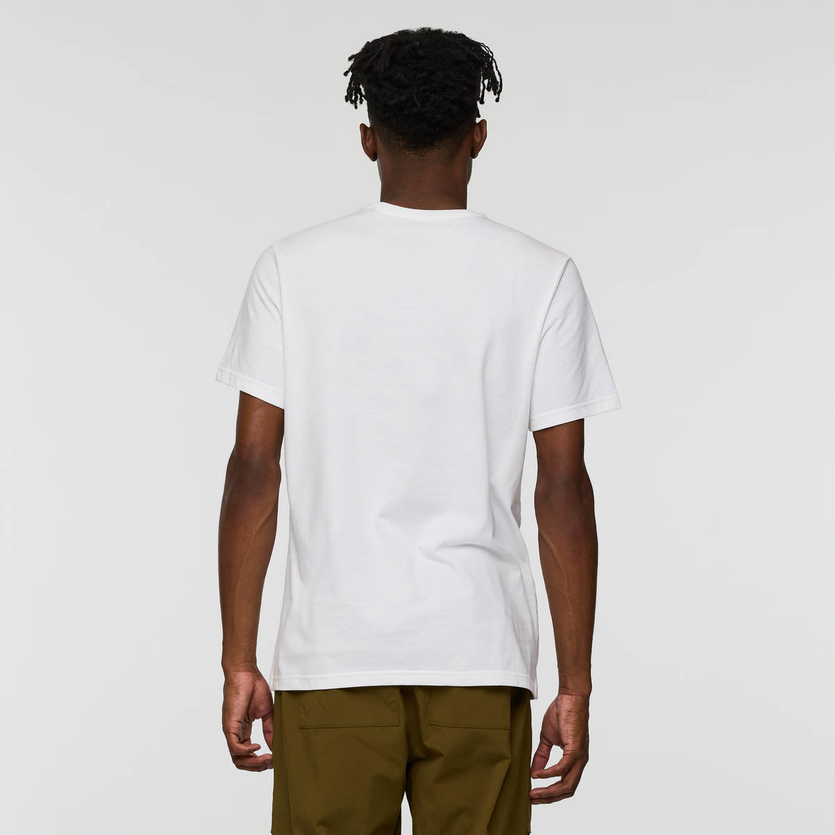 Bitmap Llama T-Shirt Herren - White