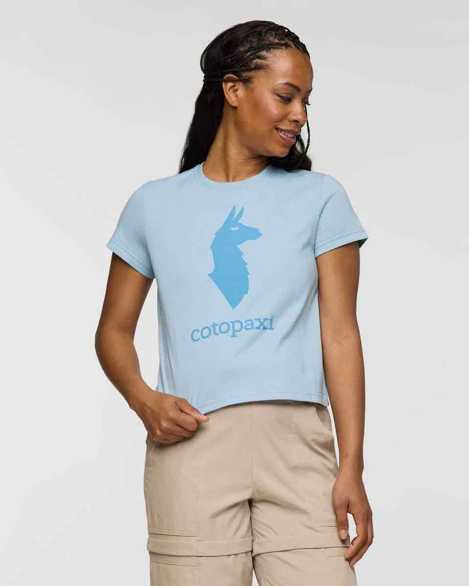 Cotopaxi Llama T-Shirt Damen - Iceberg