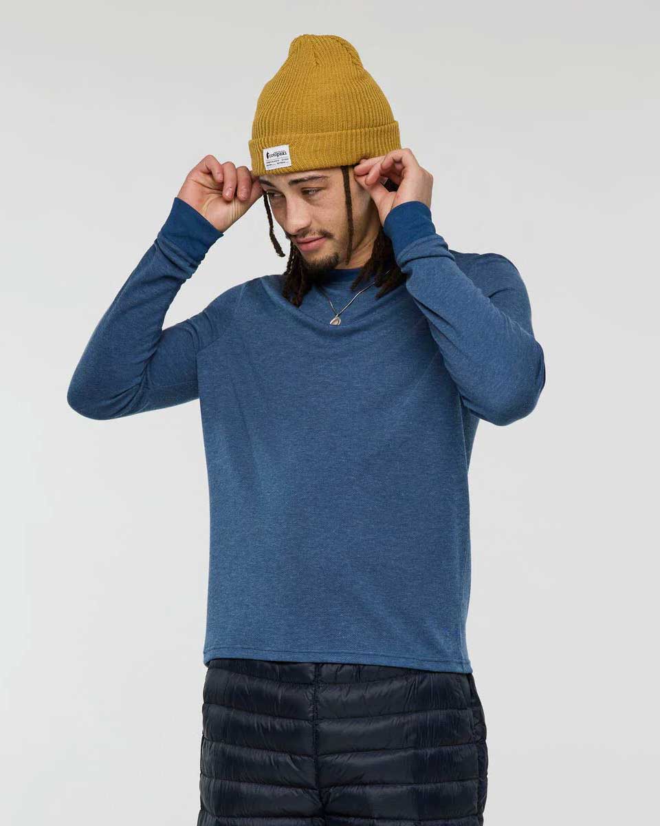 Perenne T-shirt à manches longues homme - Deep Sea