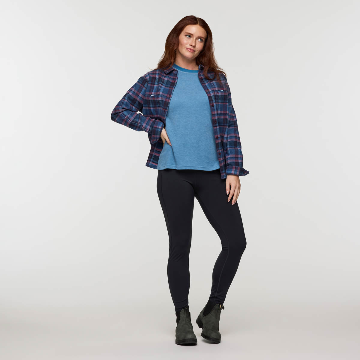 Perenne Long-Sleeve Shirt Damen - Fjord