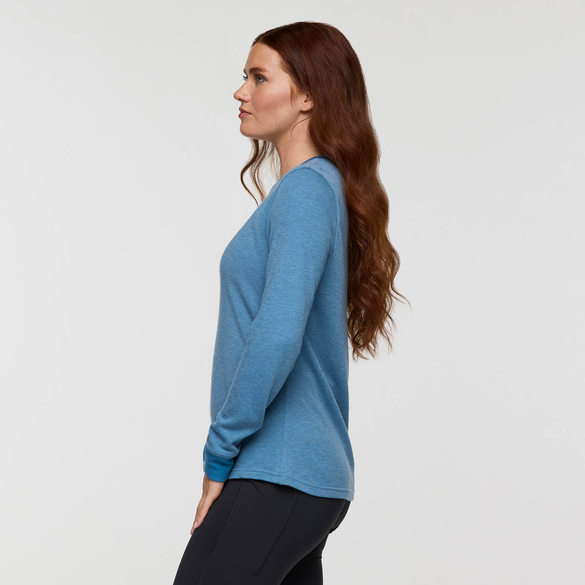 Perenne Long-Sleeve Shirt Damen - Fjord