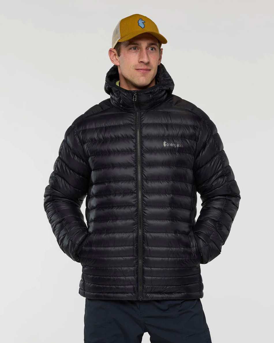 Fuego Down Hooded Jacket Herren - Cotopaxi Black