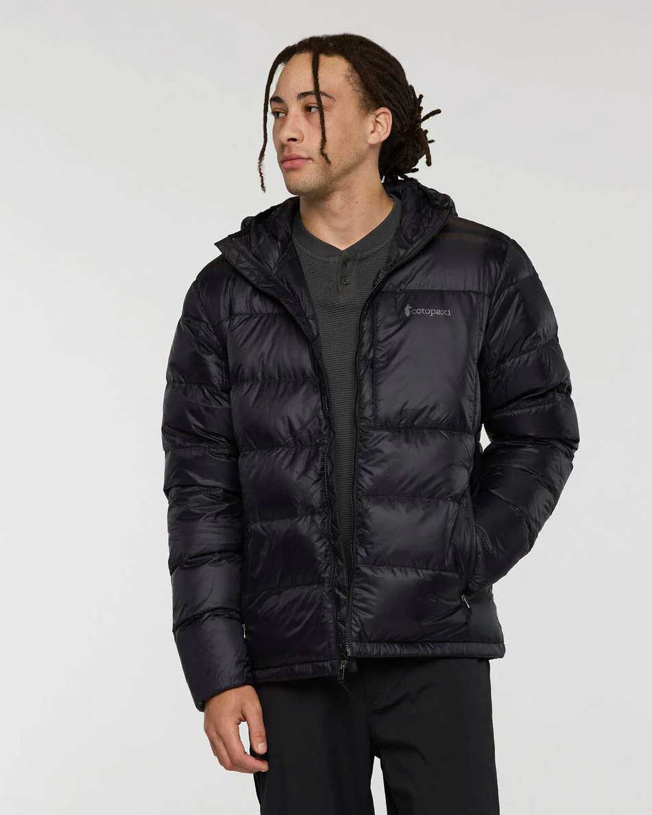 Fuego Max Down Hooded Jacket Hommes - Cotopaxi Noir