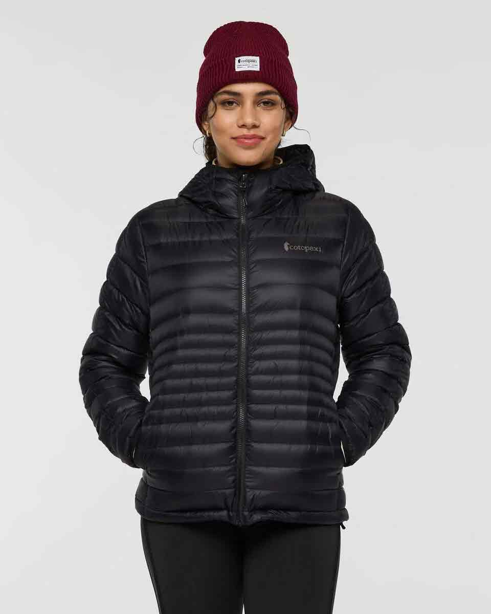 Fuego Down Hooded Jacket Ladies - Cotopaxi Black