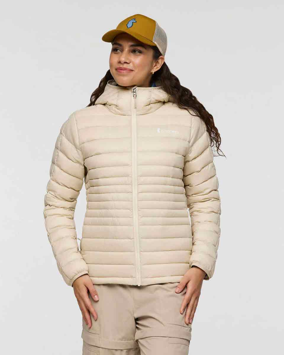 Fuego Down Hooded Jacket Femme - Cotopaxi Crème