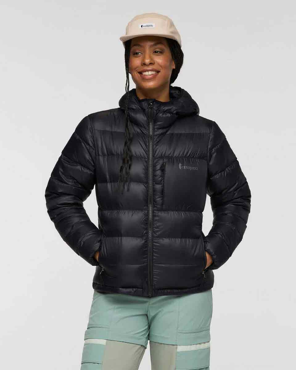 Fuego Max Down Hooded Jacket Damen - Cotopaxi Black