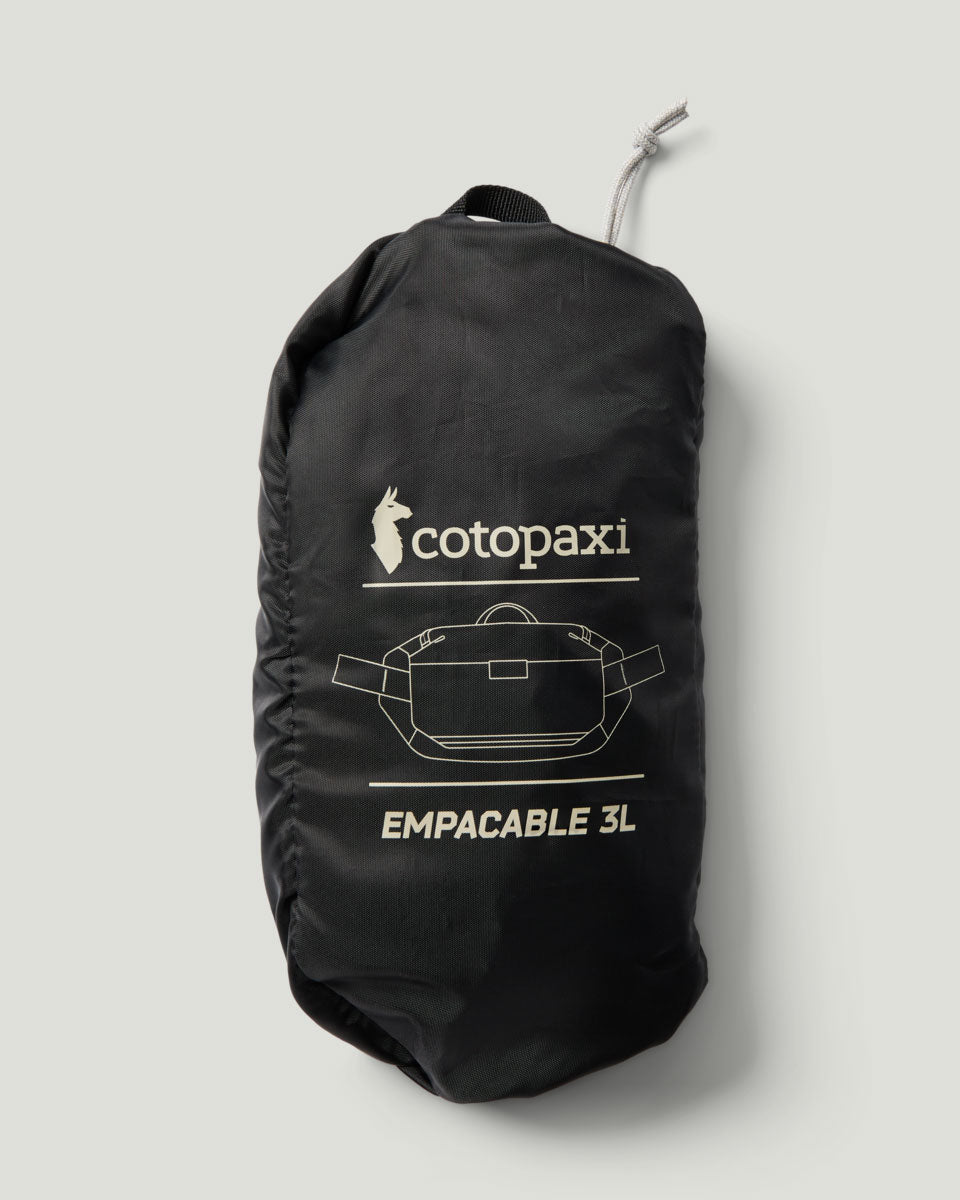 Empacable 3L Sling  - Cotopaxi Black