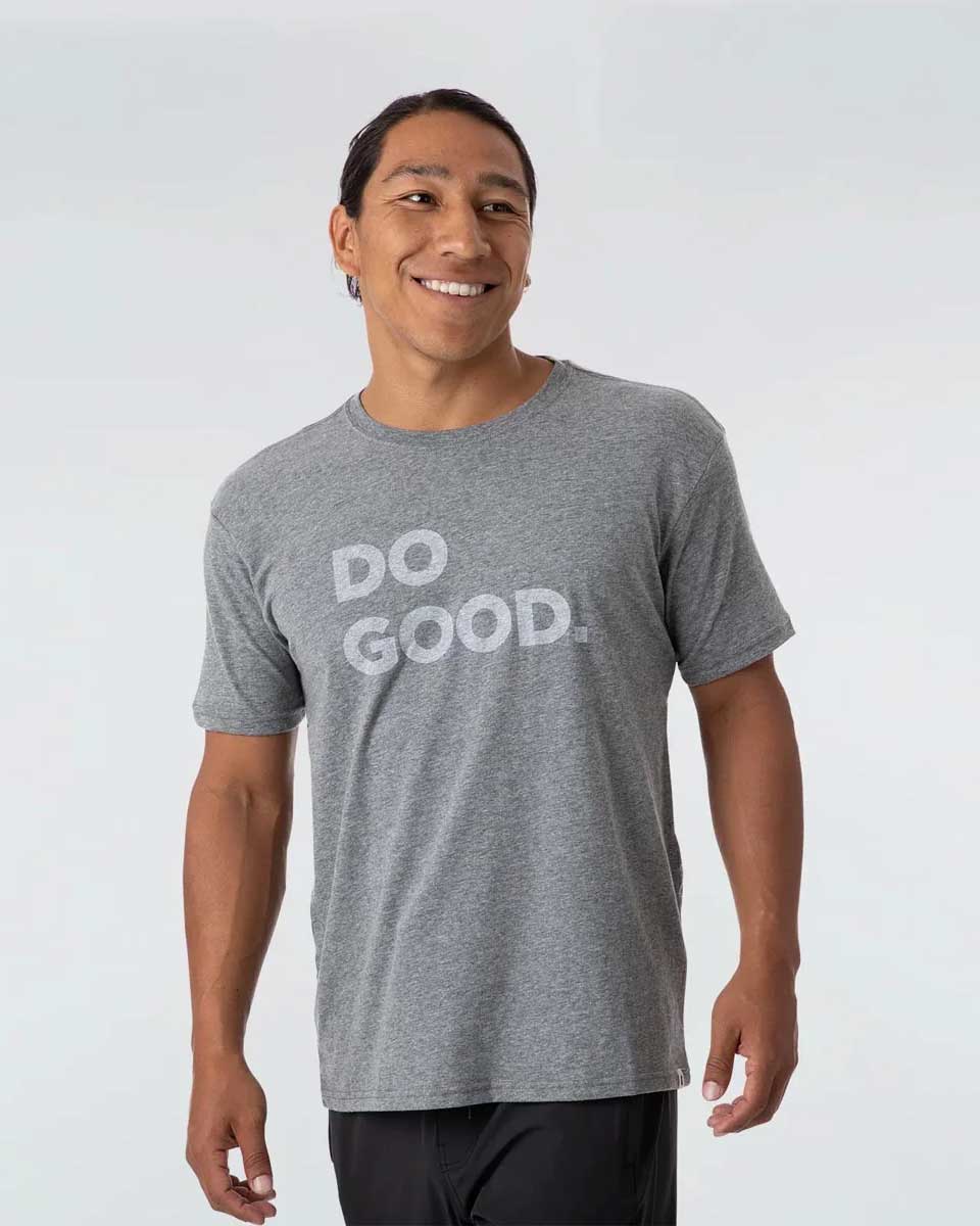 Do Good T-Shirt  - Heather Grey