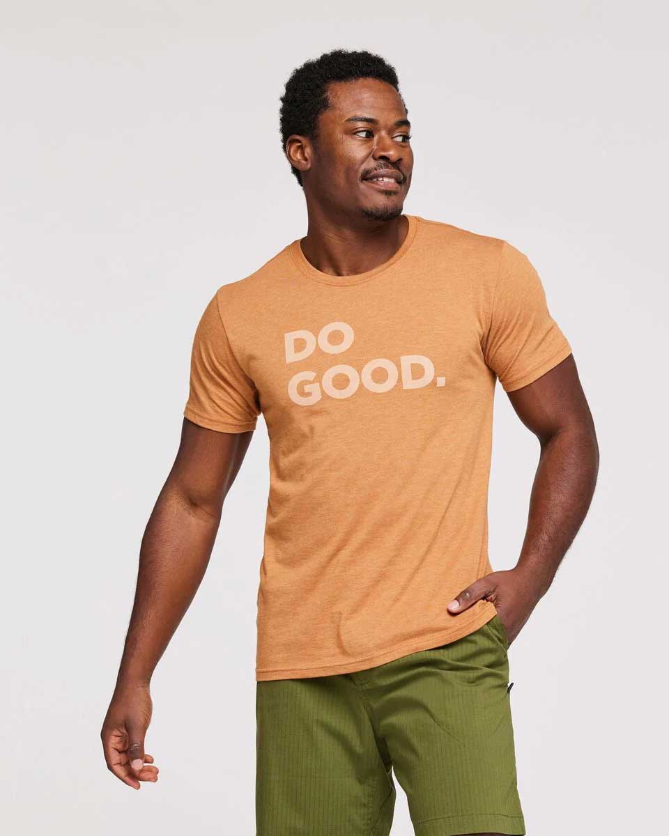 Do Good T-Shirt  - Saddle