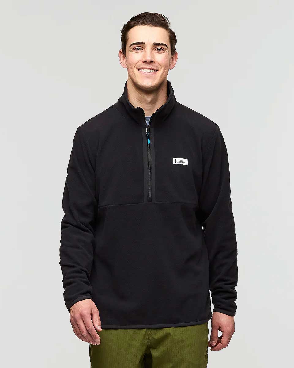 Amado Fleece Pullover  - Cotopaxi Black