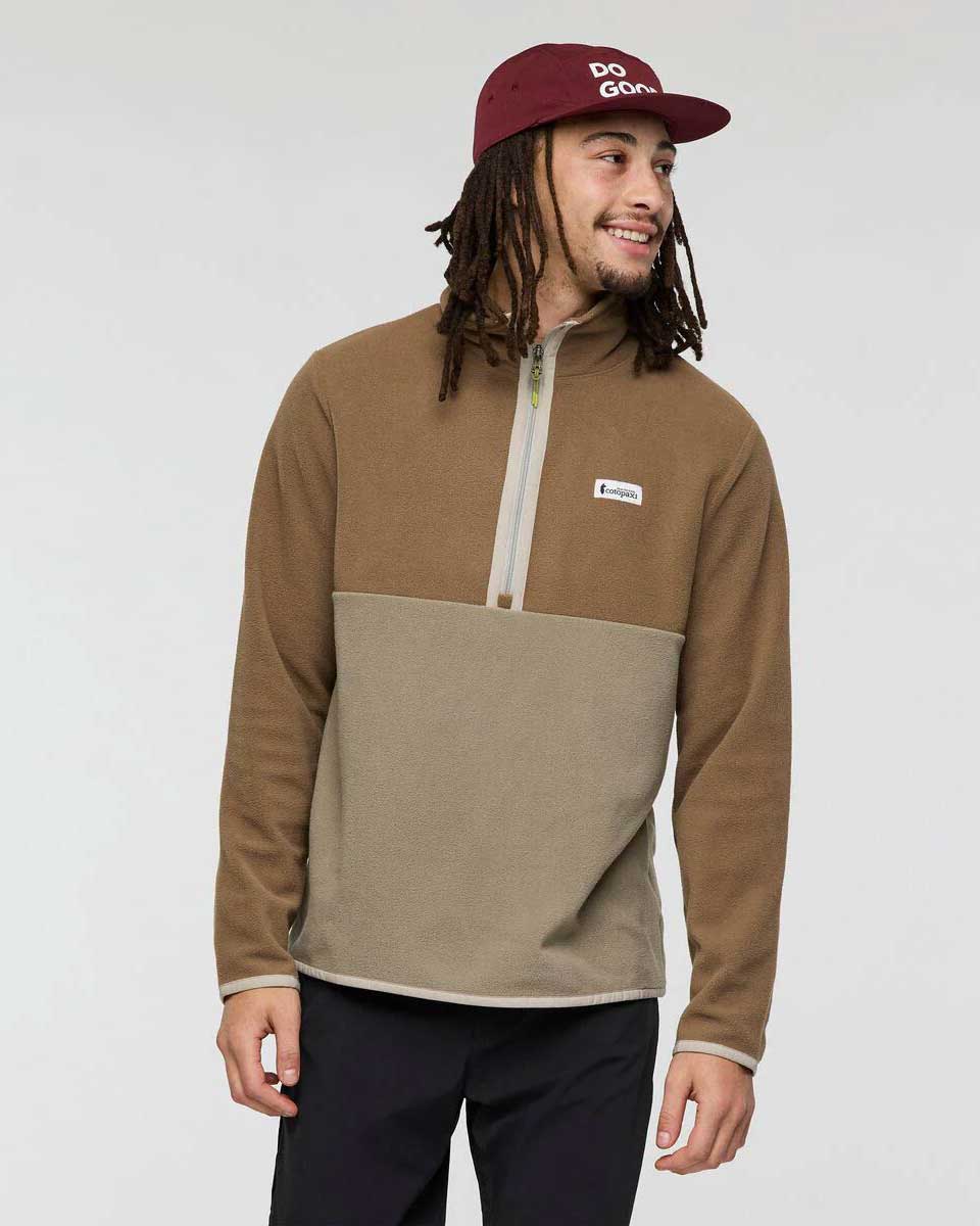 Pull en laine polaire Amado - Dune/Stone