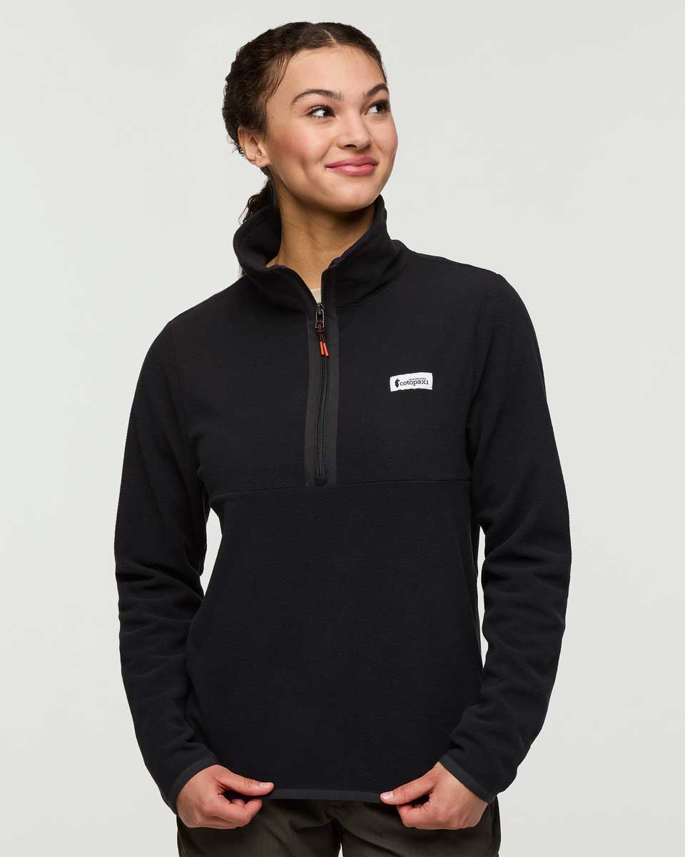 Amado Fleece Pullover  - Cotopaxi Black