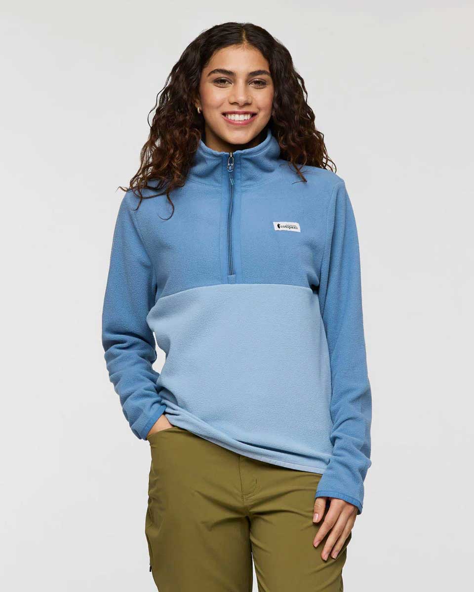 Amado Fleece Pullover  - Fjord/Iceberg