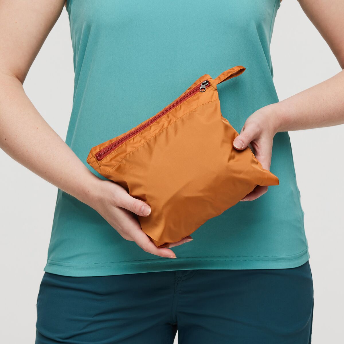 Coupe-vent Teca Half-Zip - Floor Is Lava