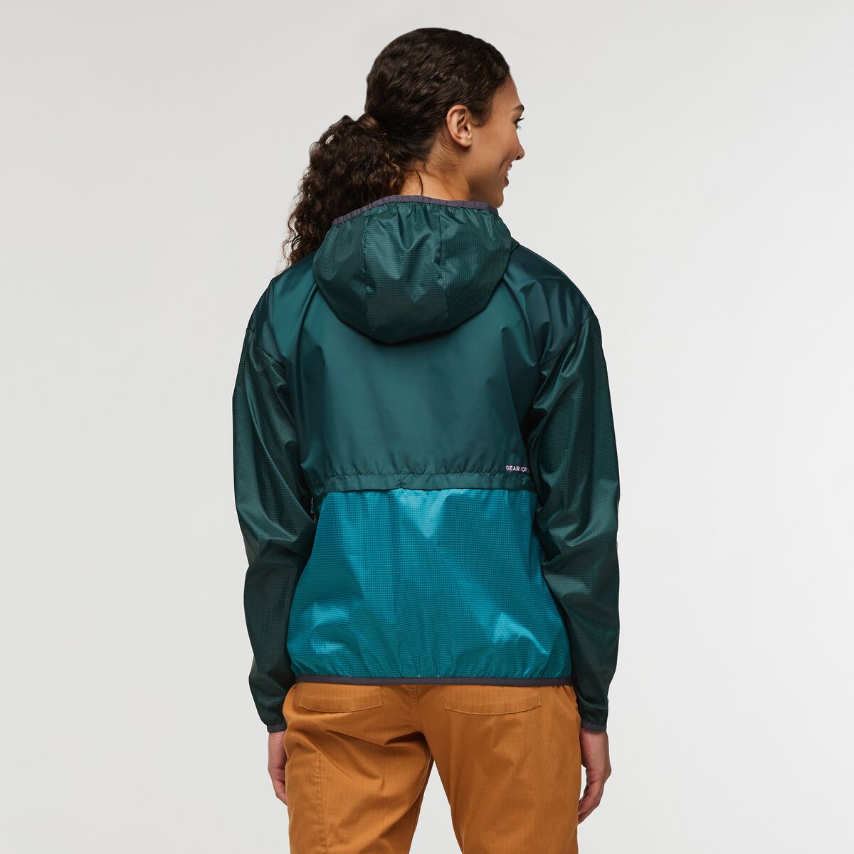 Teca Half-Zip Windbreaker  - Super Food