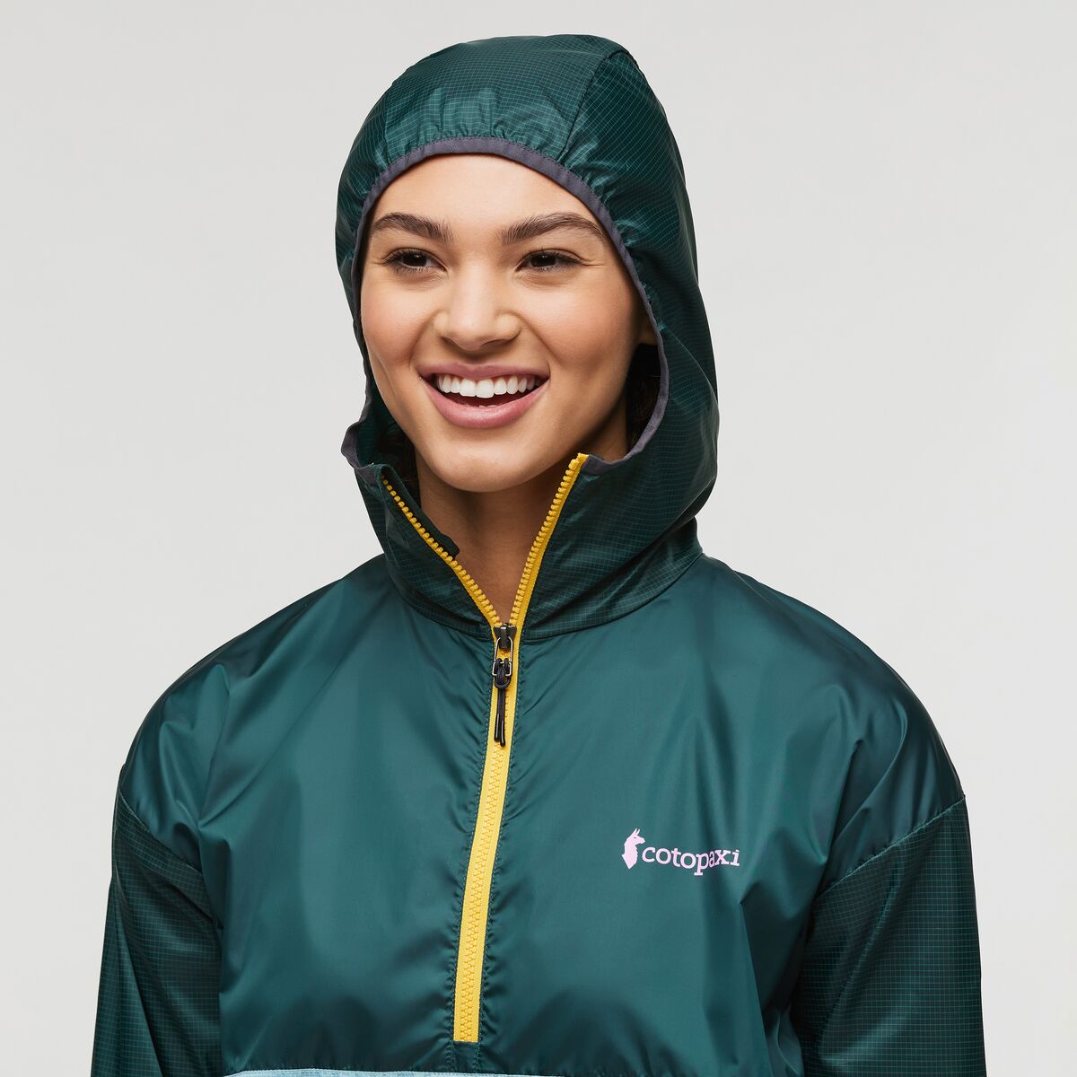 Teca Half-Zip Windbreaker  - Super Food