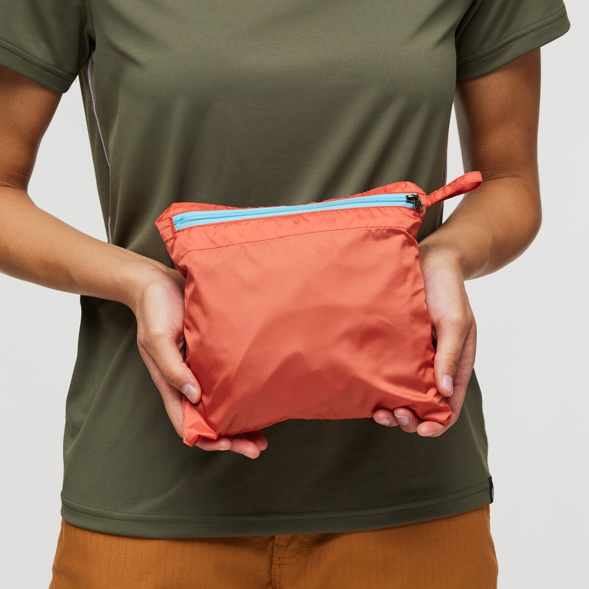 Teca Half-Zip Windbreaker - Super Food
