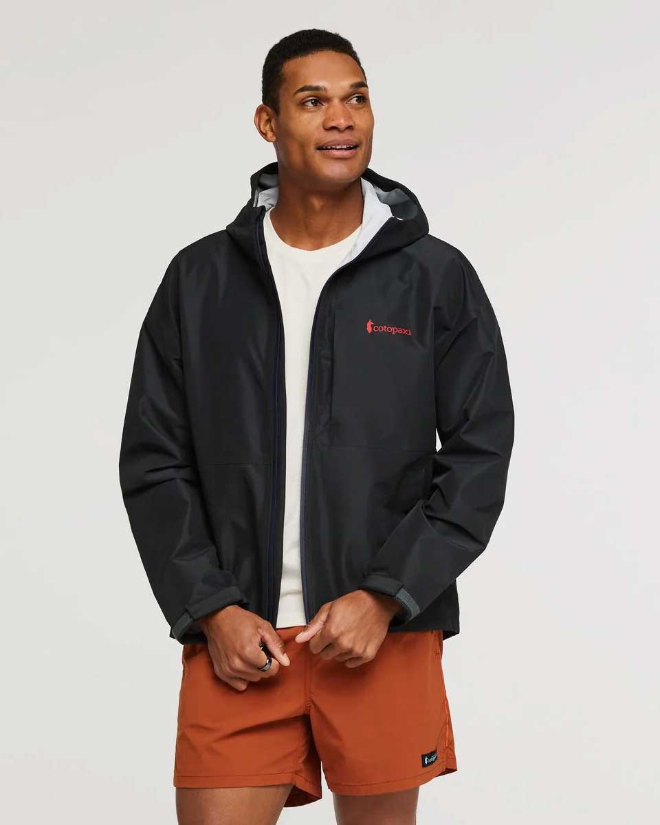 Cielo Rain Jacket - All Black