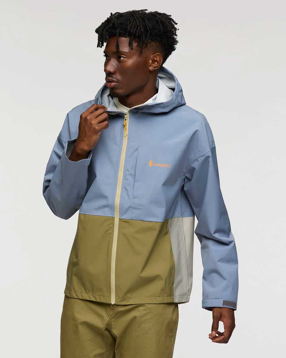 Cielo Rain Jacket - Tempest/Moss