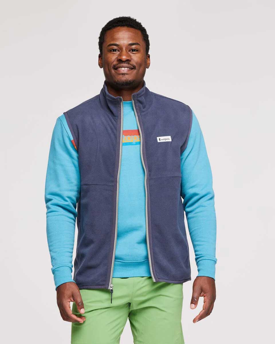 Gilet polaire Amado homme - Graphite