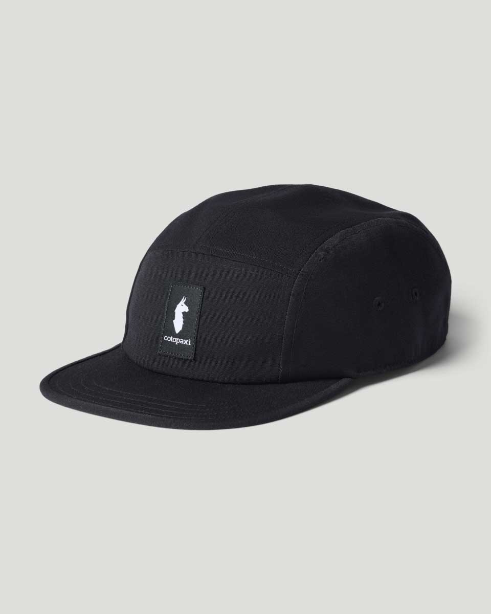 Cada Dia 5-Panel Hat - Noir