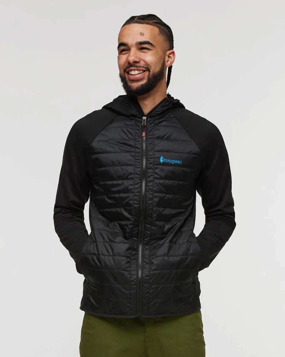 Capa Hybrid Insul. Hooded Jkt hommes - Cotopaxi Noir