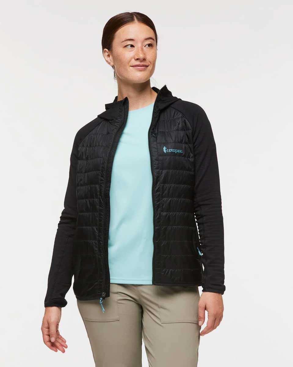 Capa Hybrid Insul. Hooded Jkt  - Cotopaxi Black