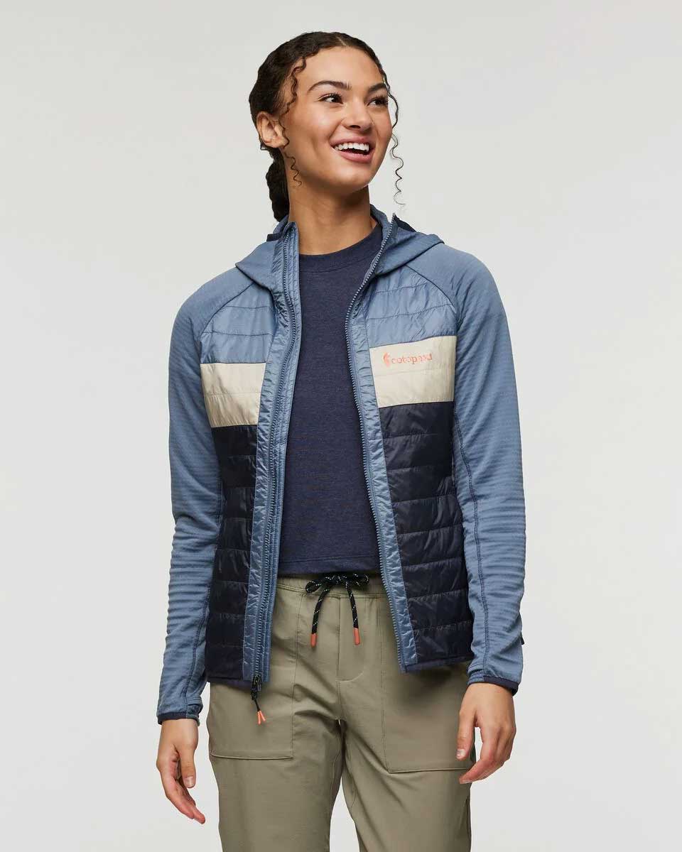 Capa Hybrid Insul. Hooded Jkt  - Tempest/Graphite